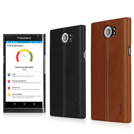 BlackBerry Leather Smart Flip Case for BlackBerry PRIV