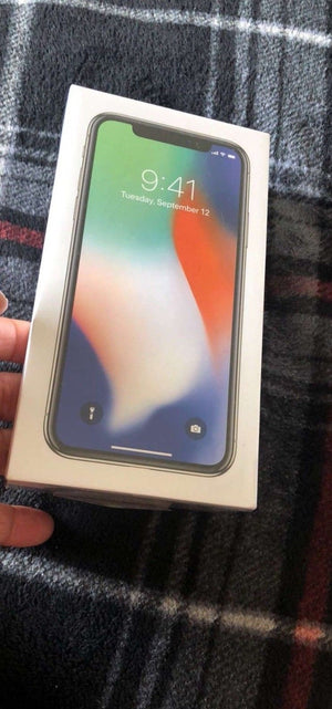 Apple iPhone X  - (Unlocked)