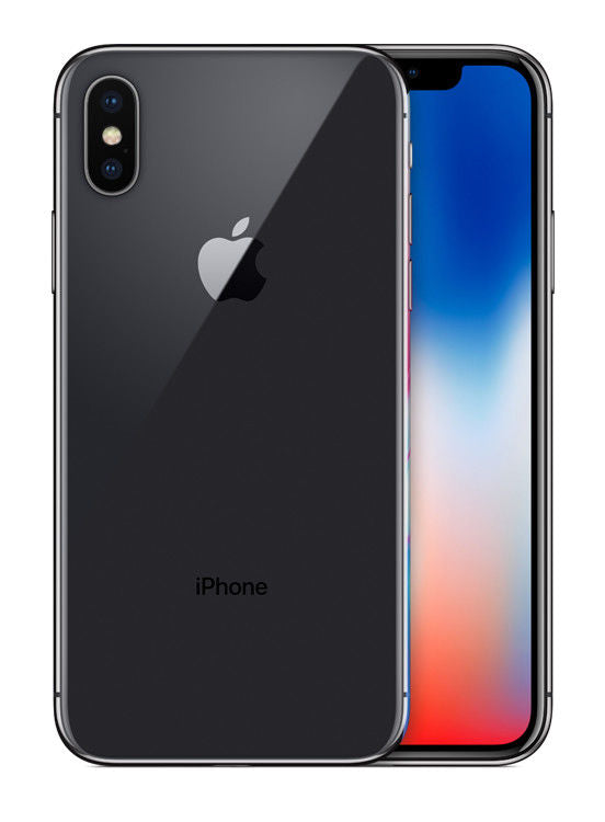 Apple iPhone X  - (Unlocked)