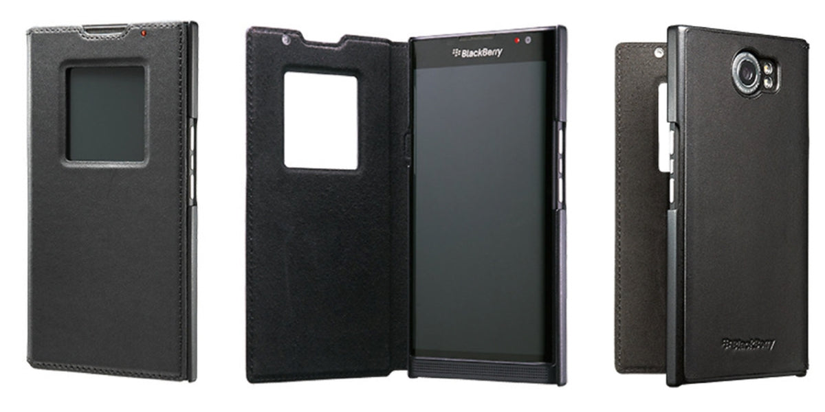BlackBerry Leather Smart Flip Case for BlackBerry PRIV