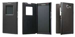BlackBerry Leather Smart Flip Case for BlackBerry PRIV