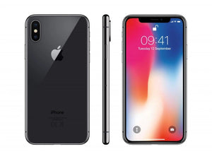 Apple iPhone X  - (Unlocked)